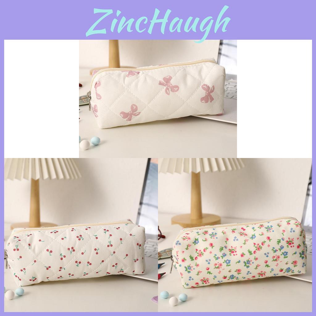 Girls Kawaii Butterfly Bow Pencil Pouch With Lightweight Polyester Material For School Use