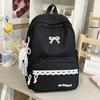 Schoolbag Japanese Simple Casual Large-capacity Backpack Girl High-value Student Campus Schoolbag Versatile Backpack