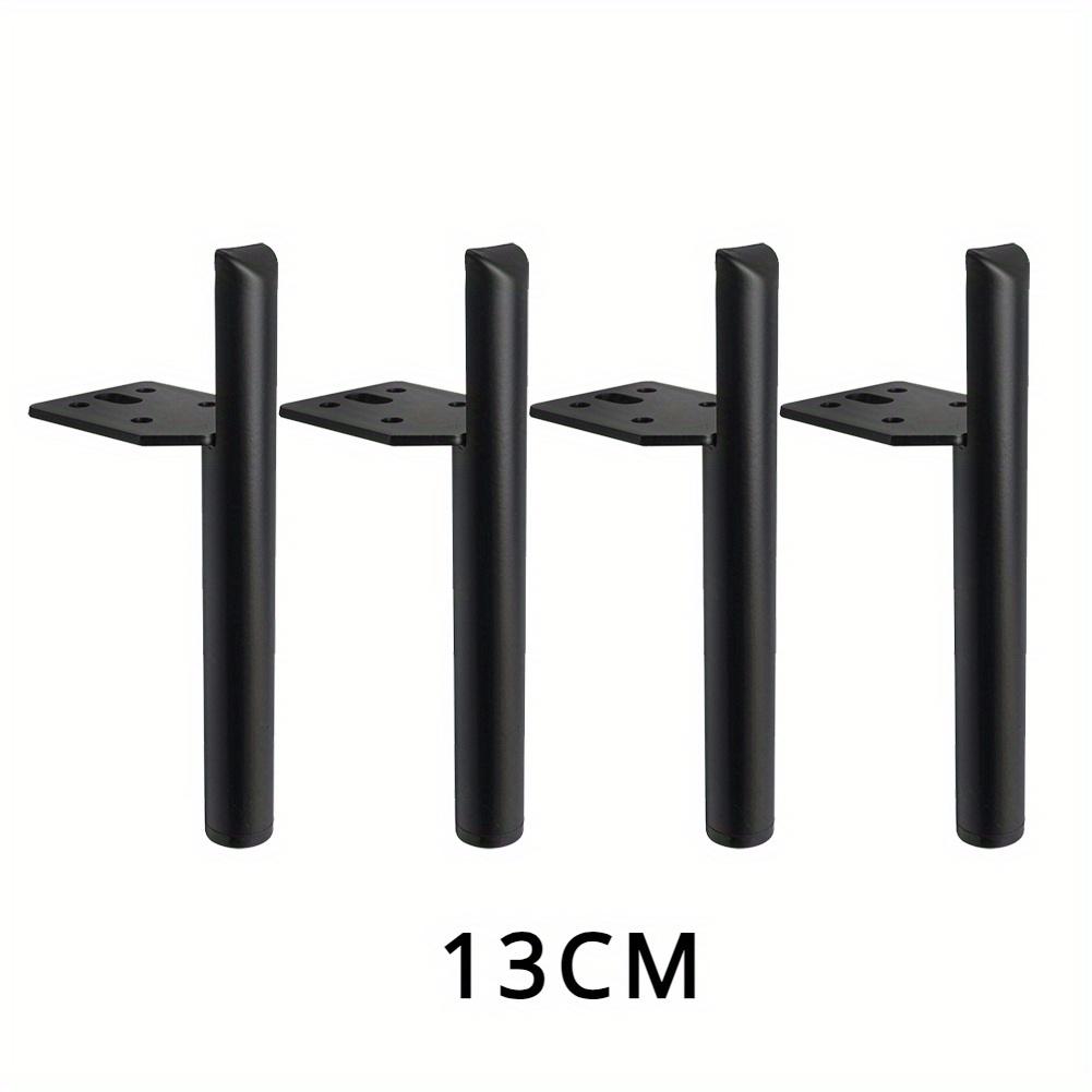 

4pcs Furniture Legs Metal Furniture Support Leg Heavy Duty Furniture Support Feet Round for Tables Sofas Coffee Tables Bookshelf