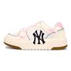 MLB Chunky Liner Low top Skateboard Shoes Unisex Pink White 3ASXCA12N-50IVS(Team6-)