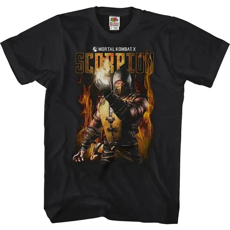 Scorpions Savage Amusement Album T-shirt Vintage Double Sided Band Hard Rock Cotone Nero Unisex T-shirt