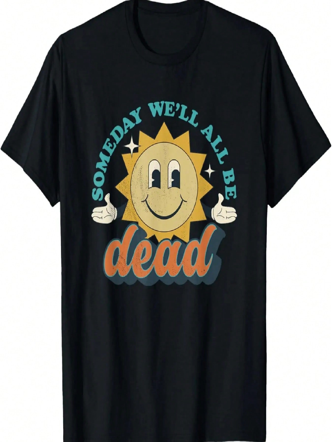 65th Birthday - Square Root Of 65 Years Old T-Shirt S разноцветный