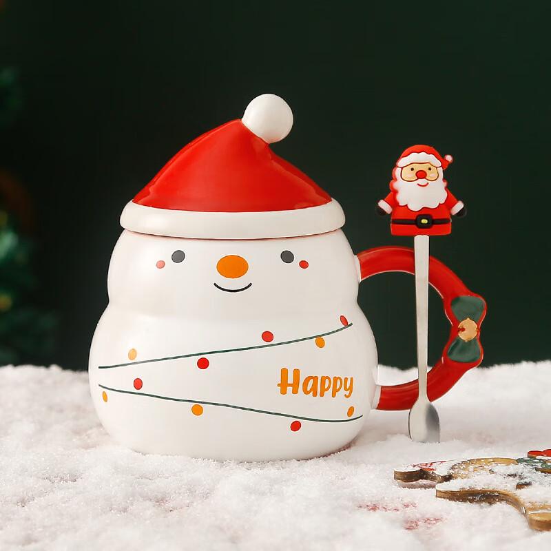 SW Ceramic Christmas Mug