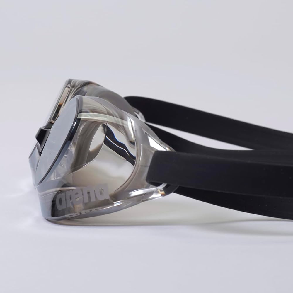 Arena Aqua Force Swift A Unisex Swimming Goggles with Anti-Fog Feature and Adjustable Fit, Competitive Racing Model