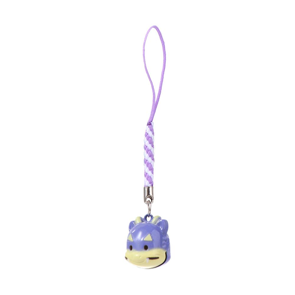 

Chinese Zodiac Bell Mobile Phone Keychain Handmade Diy Bracelet Animal Series Animation Phone Strap Pet Mobile Phone Bell Lanyard