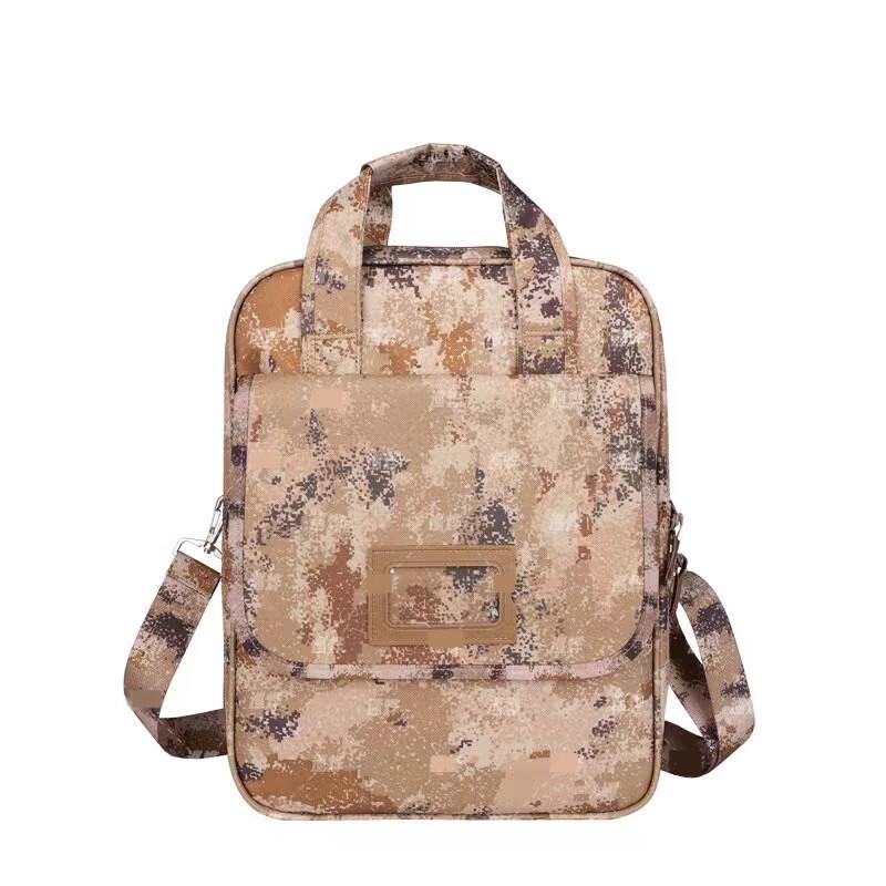 9517 Camouflage Multi-functional Briefcase Laptop Tool Bag