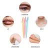 3pcs Eyebrow Trimmer Set Anti-scratch Safety Sharp Shaving Blade Eyebrow Trimmer Beauty Tool