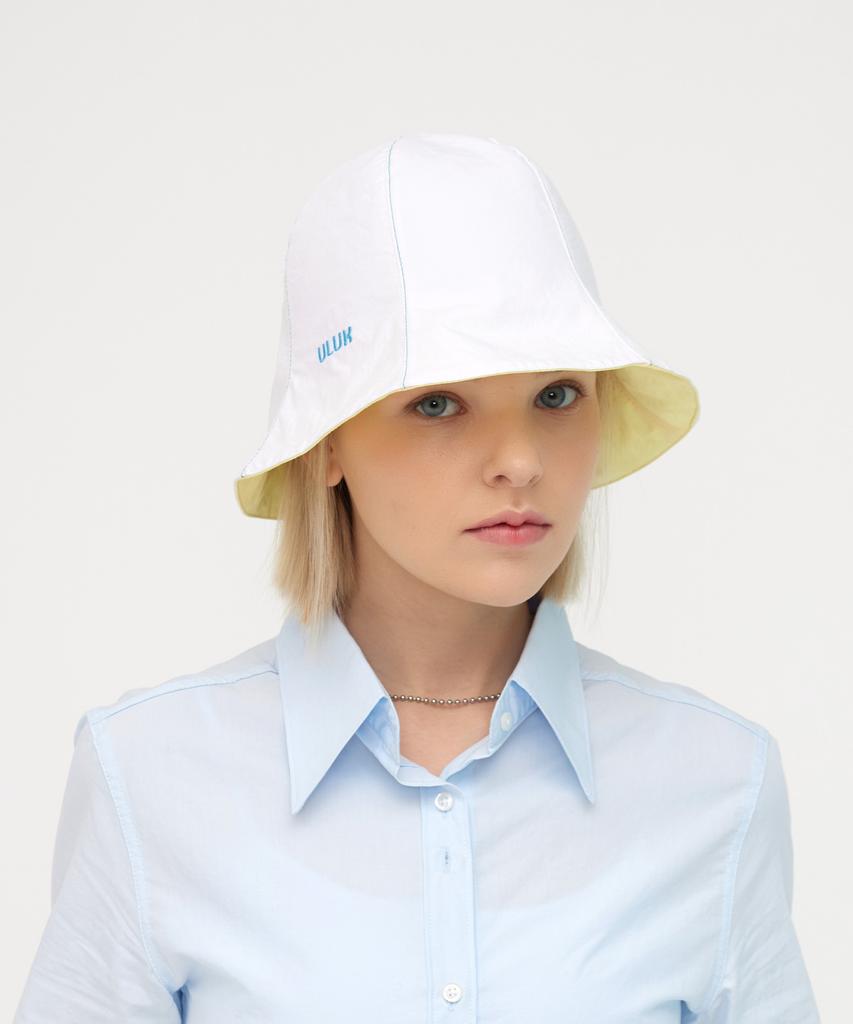 ULUK Essential Reversible Bucket Hat_White/Yellow