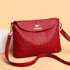 A Fashionable Small Shoulder Bag for Middle-aged Mothers and A Simple and Casual Single-shoulder Bag for Women