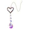 Crystal Crystal Decorative Pendant Chroma Garden Light Hanging Ornaments Rainbow Maker  Gift