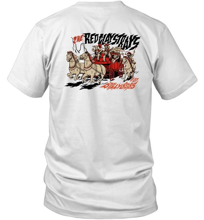 Red Clay Strays June 27 2024 Billy Bob s Texas Tour T-Shirt Unisex T-Shirt S