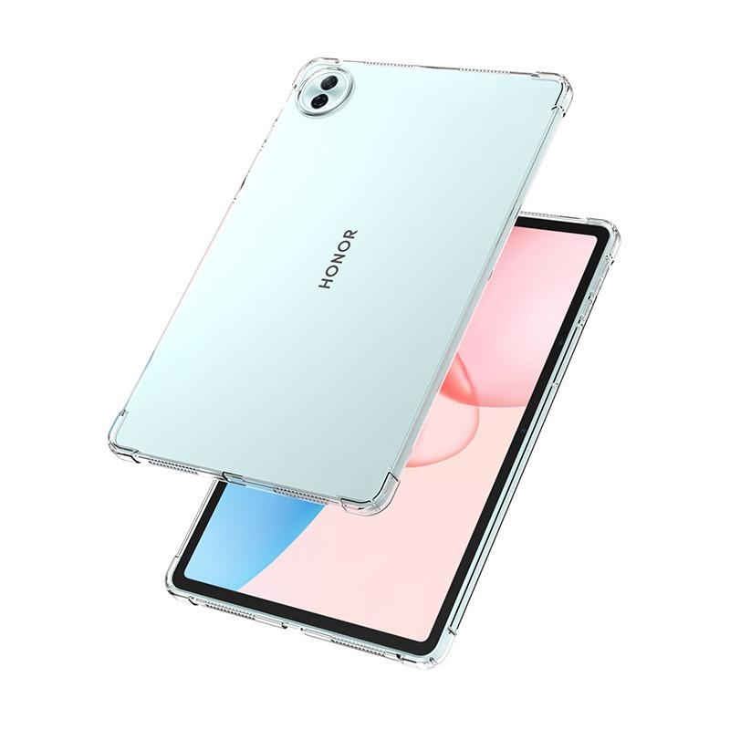 

For Huawei Honor Pad 10 12.1 inch 2025 Protective Case HEY3-W00/HEY3-W10 12.1 Airbag Silicone soft TPU Cover Tablet Clear Funda Honor Pad 10 2025 чистый