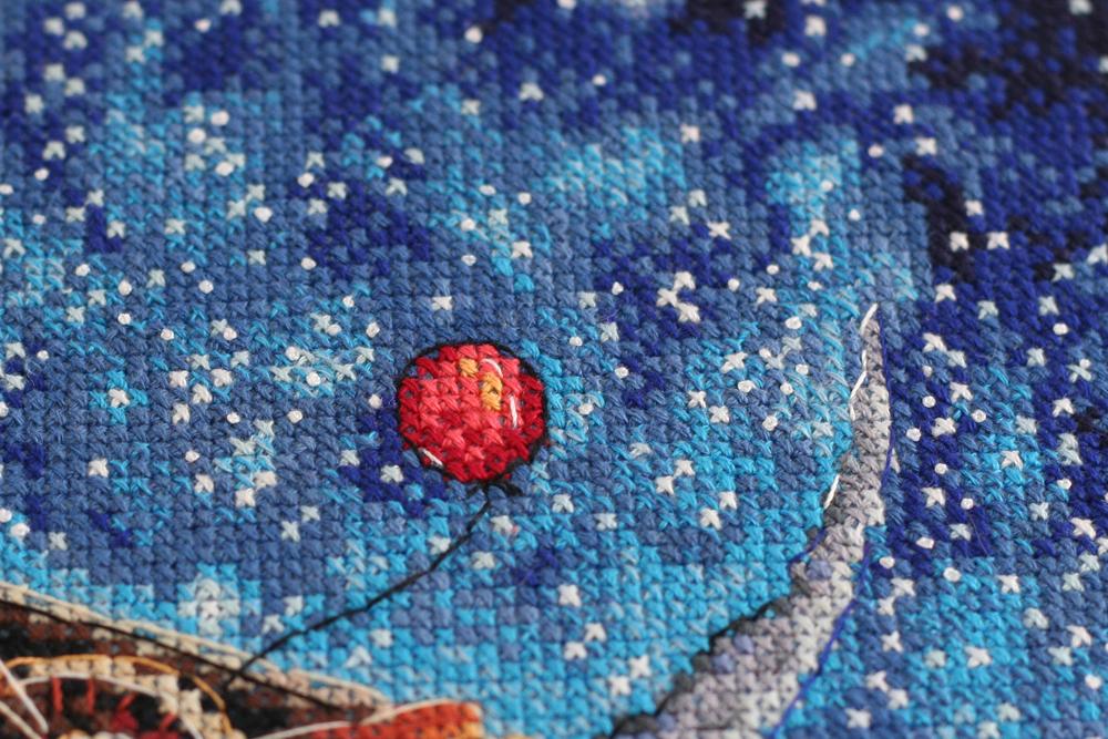 Cross Stitch Kit Abris Art Magic