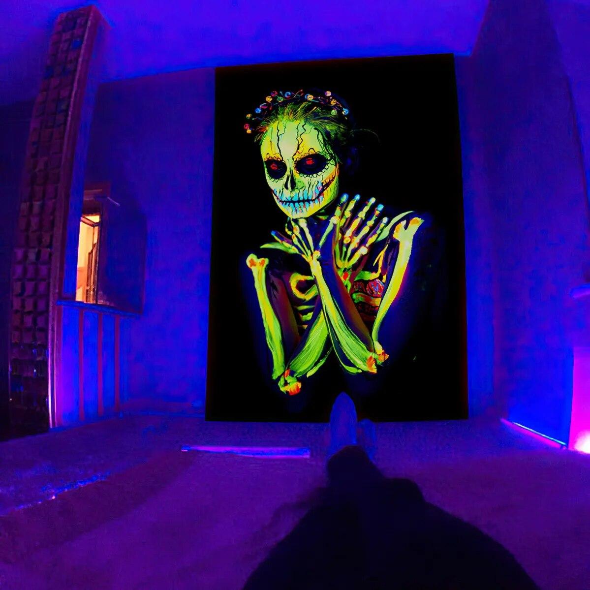 Флуоресцентный гобелен — фото 17