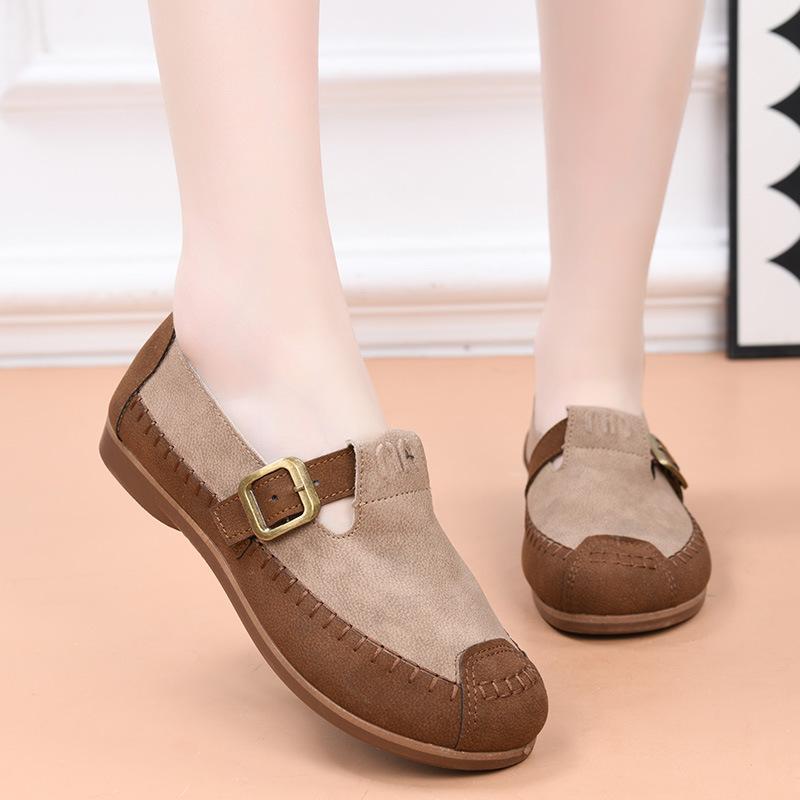 

Женские удобные пенни-лоферы из искусственной замши, повседневные слипоны, легкие прогулочные туфли на плоской подошве, мокасины для вождения, туфли-лодочки для женщин, офисная обувь, рабочая обувь на плоской подошве 41