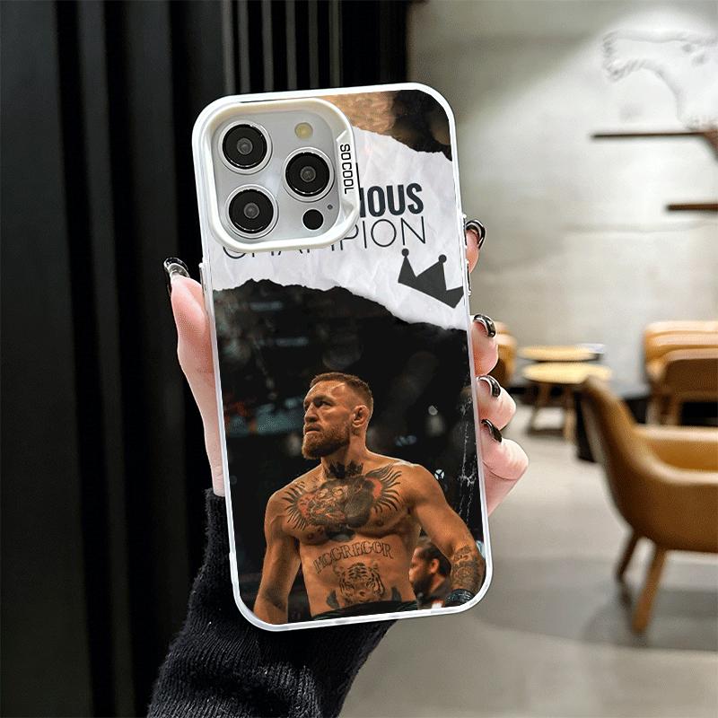 

Conor McGregor Man Shockproof Phone Case for iPhone 17 Air 16 16E 15 Pro Max 14 Plus 13 Mini 12 Back Cover Anti Fall Fundas iPhone 15
