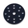 1*6 Zoll 15 Löcher Schwamm Interface Pad Haken Schleife Schleifen Disc Sander Backing Pad