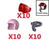Military Building Block Figure Cap Tactical Helmet Alpha Motorcycle Lenses Gas Masks Flame Emitter Night Vision Device Gift Toys