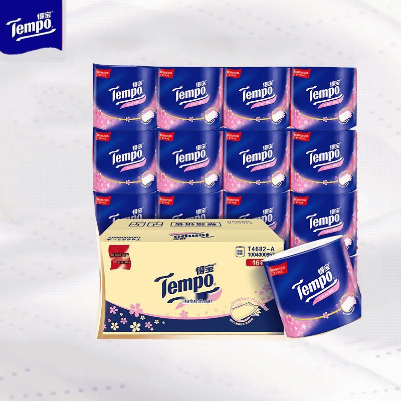 Tempo 4-Ply Cherry Blossom Scented Toilet Paper