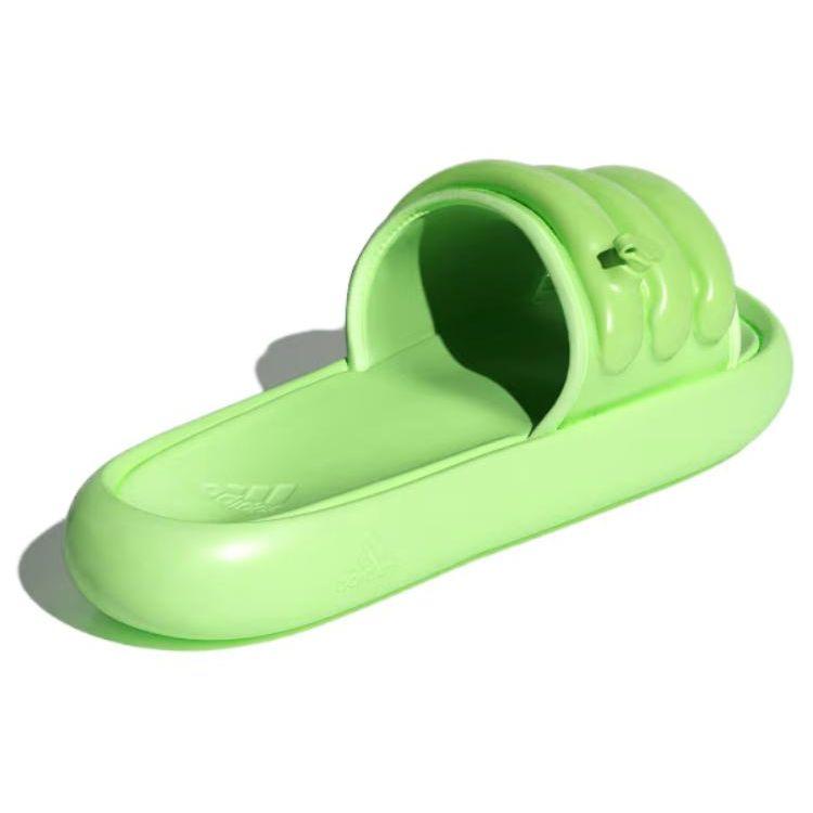 Adidas Zplaash Slide Green Spark Unisex Sneakers IF0889