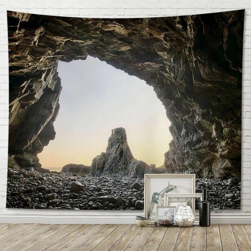 Натуральный пещерный пейзаж — фото 8