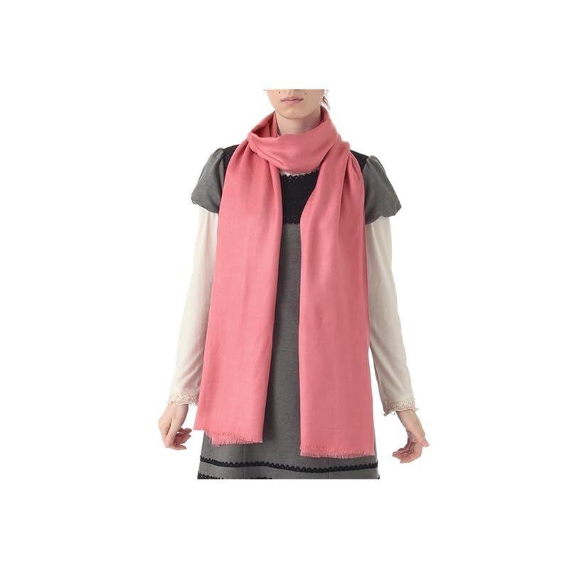 Used [New] [.a All Over the World] Modal Stole Spring Summer Large Scarf Silk Touch for Women Thin UV Cut (Gray) 0