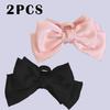 3Pcs/2Pcs Super Large Bowknot Grip Clip Cute Hair Clip High-End  Clip Hair Accessory