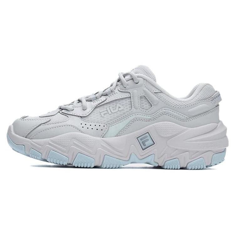 FILA Predator 2 Sneakers  Grey Pink Blue  Women s F12W322105FNC 36.5