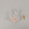 Cute Ball Head Fried Hair Doll Cotton Doll Pendant Doll Plush Keychain Bag Small Gift Female