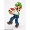 Bandai S.h.figuarts Super Mario Luigi [bemalte Actionfigur ca. 110 mm]