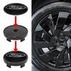 AACF1 4PCS 56/60mm Car Wheel Center Hub Caps Tire Hubcap Rim Covers Emblem Stickers For Ford Focus Mk2 Mk3 Ranger Mondeo Mustang Kuga