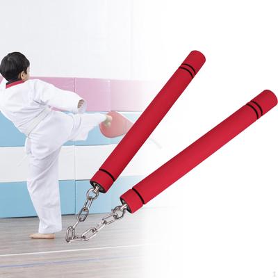 Chinese Nunchucks Toys Foam Training for Kids Adults Karate Sports