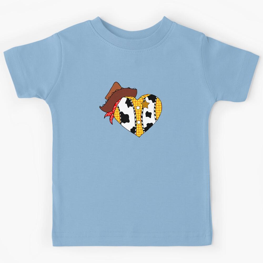 A Woody Heart Kids T-Shirt 170