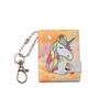 Cute Animal Mini Keychain Notebook for Kids - Portable Cartoon Memo Pad with Snap Fastener Pendant