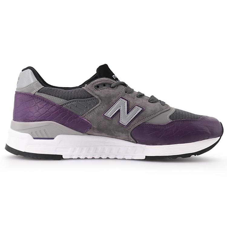 New Balance 998 MiUSA Purple Croc