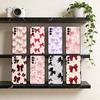 Bowknot Phone Case Black Silicone Soft For Samsung S25,S24,S21,S22,S23,S30,Ultra,S20,Plus,Fe,Lite