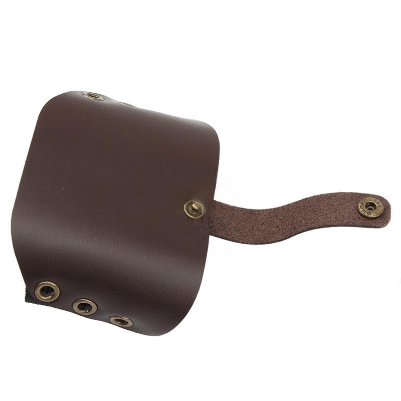 Universal Motorcycle Shoes Protective PU Leather Gear Shift Shoe Covers Boots Protector Cover Shifter Pad Case Motocross Racing