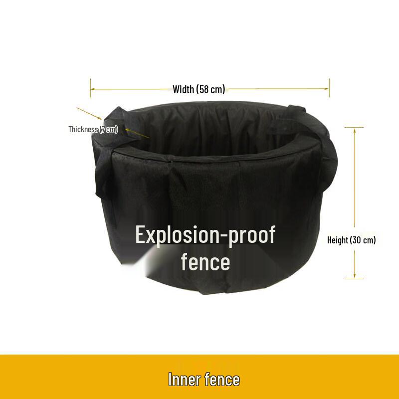 Tactical Blast Fire Protection Equipment One Size