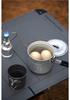 Compact Camping Teapot: Portable Outdoor Cookware for Boiling Water on Wild Stove or Picnic Table