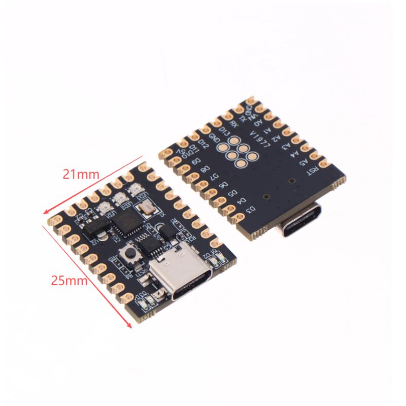 1/3 Sätze V3.0 / Nano Super Mini Typ-C Entwicklungsplatine Atmega328P Chip Ch340 Serielle Schnittstelle Für Arduino Reparaturteile