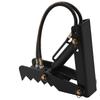 VEVOR Hydraulic Backhoe Thumb, 45.72 cm 12.70 mm Thickness Heavy Duty Excavator Thumb, Black Steel Weld On Thumb Attachments with Hydraulic Cylinder