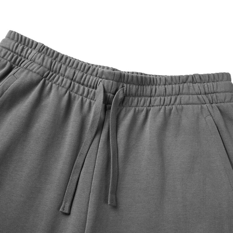 adidas FW25 Fleece Mid-Rise Running Drawstring Knit Sports Pants Men Bottoms HZ9510
