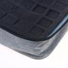 30-Slot Nail Polish Storage Bag, Black Gray Portable Hand-Held Large Cosmetic Bag, Holds Up To 30 Bottlessmall Clear Nail Polish