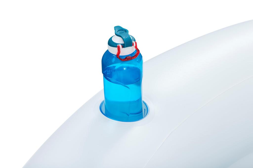 Bestway Rainbow Dreams Inflatable Family Pool, 2.06m X 2.06m X 51cm, Product Code: 54443