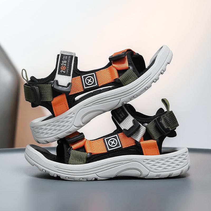 Kinder Sport Sandalen Sommer Rutschfest Mädchen und Jungen Outdoor Strand Sandalen Kinder Wasserschuhe