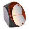 12,7 mm Konisches Prisma Kupferbeschichtet Optisches Glas Prisma Totalstation Prisma Linse für Vermessung und Kartierung