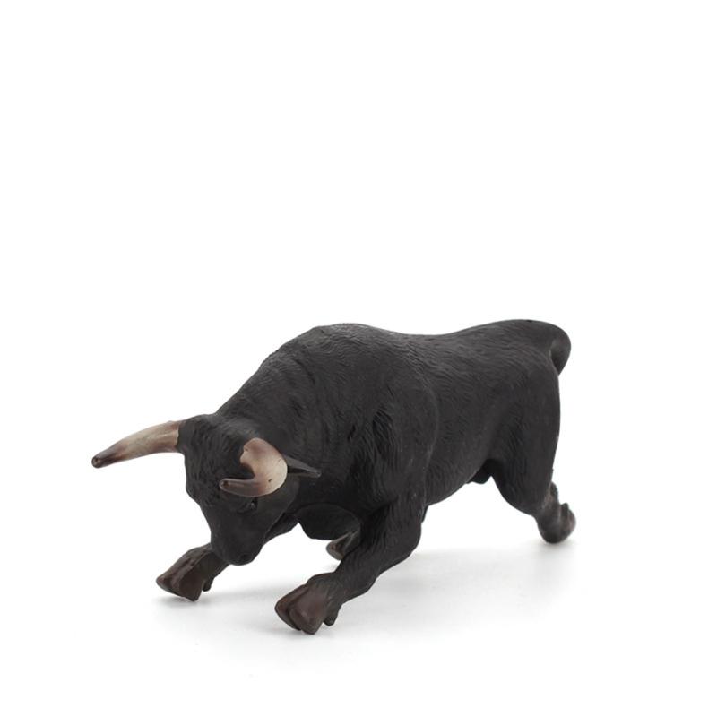Plastic bull toy Clearance