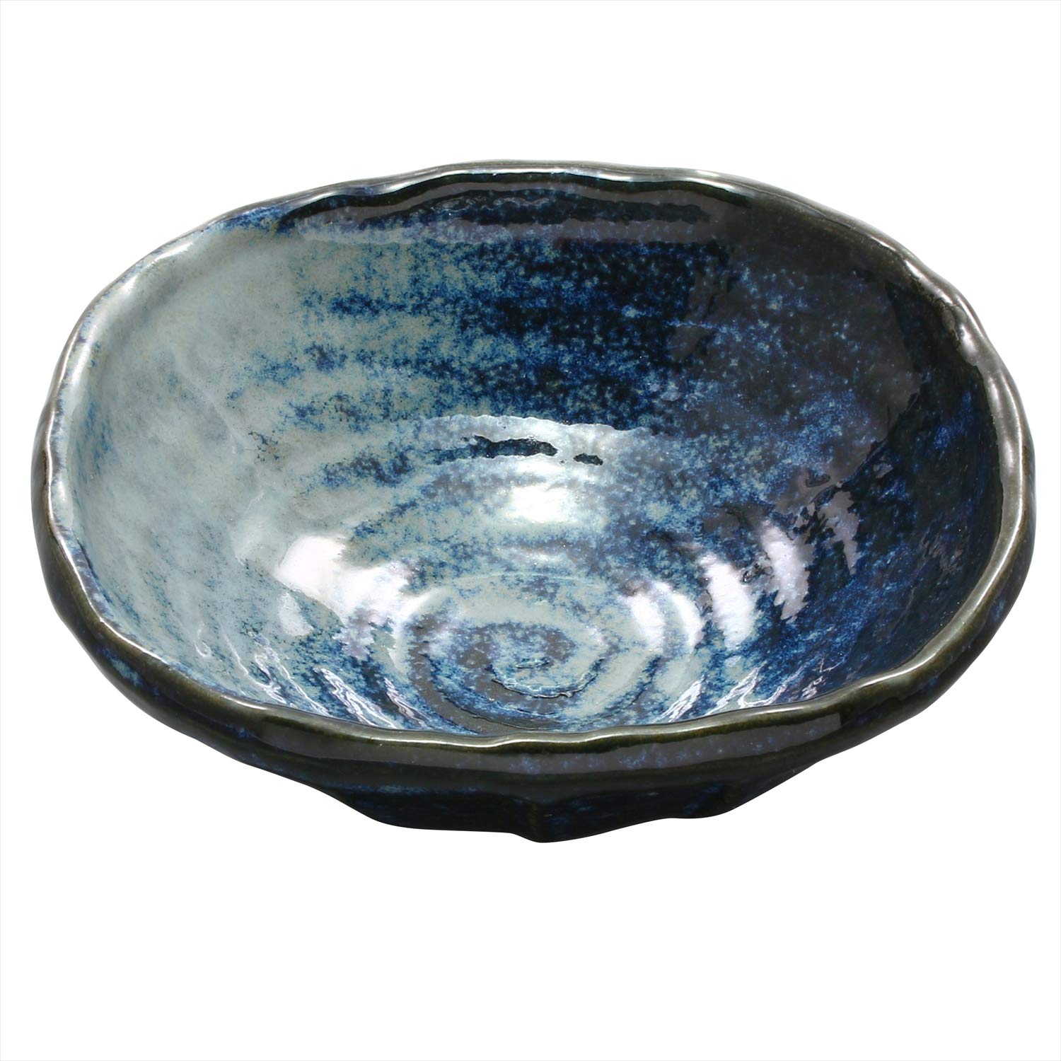 

Mino ware Nadekaku small bowl kiln 132-0003