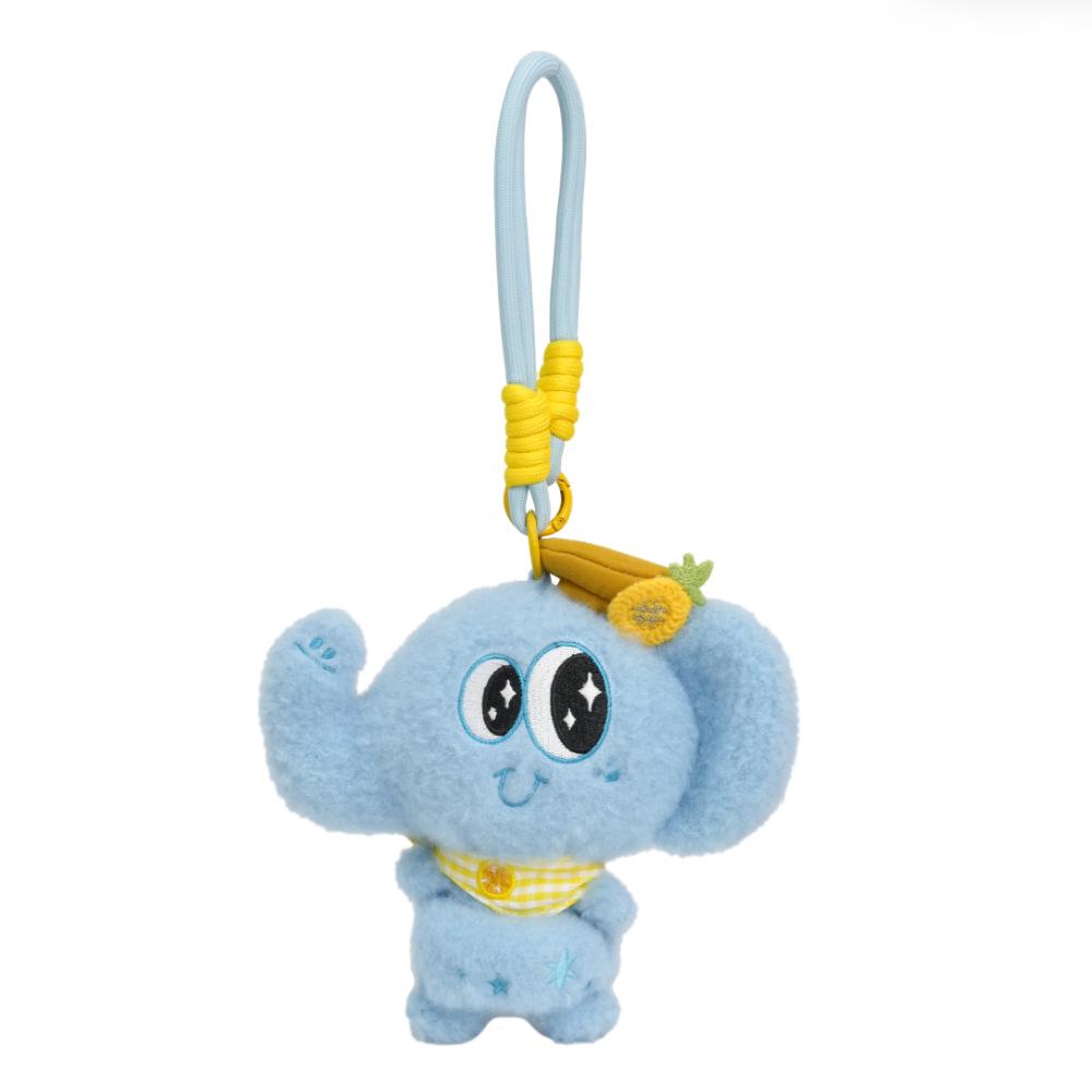 

Genuine SenSen Zoo Fruit Series Plush Pendant Cartoon Doll Bag Charm Ornament