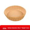 Oil-Proof, Food-Grade Disposable Air Fryer Paper Plate & Bowl Liners